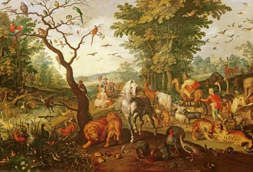 Noahs Arche, nach 1613